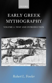 Enlarge image Cover: Early Greek Mythography - Oxford University Press