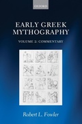 Cover: Early Greek Mythography - Oxford University Press
