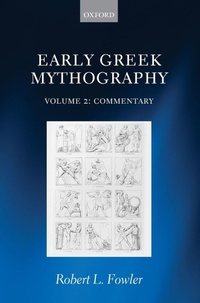Enlarge image Cover: Early Greek Mythography - Oxford University Press