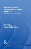 Cover: Macroeconomic Dimensions of Public Finance - Routledge