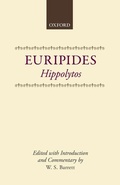 Cover: Hippolytos - Clarendon Press