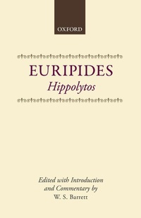 Enlarge image Cover: Hippolytos - Clarendon Press