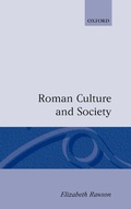 Cover: Roman Culture and Society - Clarendon Press