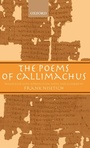 Cover: The Poems of Callimachus - Oxford University Press