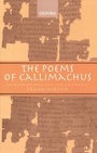 Cover: The Poems of Callimachus - Oxford University Press