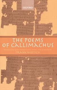 Enlarge image Cover: The Poems of Callimachus - Oxford University Press