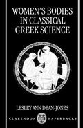 Cover: Women's Bodies in Classical Greek Science - Clarendon Press
