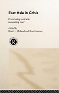 Cover: East Asia in Crisis - Routledge