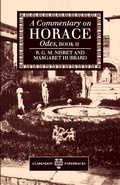 Cover: A Commentary on Horace: Odes: Book II - Clarendon Press