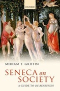 Cover: Seneca on Society - Oxford University Press