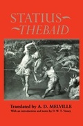 Cover: Thebaid - Clarendon Press