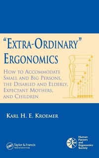 Enlarge image Cover: 'Extra-Ordinary' Ergonomics - CRC Press