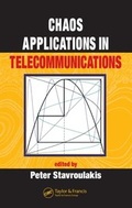 Cover: Chaos Applications in Telecommunications - CRC Press