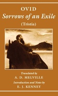 Cover: Sorrows of an Exile (Tristia) - Clarendon Press