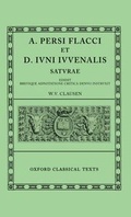 Cover: Persius and Juvenal Saturae - Oxford University Press