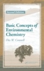 Cover: Basic Concepts of Environmental Chemistry - CRC Press