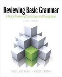Enlarge image Cover: Reviewing Basic Grammar - Pearson