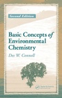 Cover: Basic Concepts of Environmental Chemistry - CRC Press
