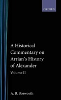Cover: A Historical Commentary on Arrian's History of Alexander: Volume II. Books IV-V - Oxford University Press
