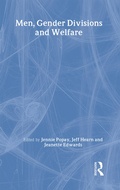 Cover: Men, Gender Divisions and Welfare - Routledge