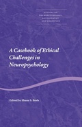 Cover: A Casebook of Ethical Challenges in Neuropsychology - Swets & Zeitlinger