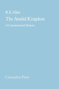 Cover: The Attalid Kingdom - Oxford University Press
