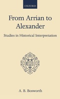 Cover: From Arrian to Alexander - Clarendon Press