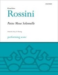 Cover: Petite Messe Solennelle - Oxford University Press