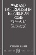 Cover: War and Imperialism in Republican Rome 327-70 B.C - Oxford University Press