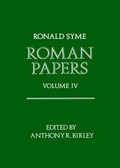 Cover: Roman Papers: Volume IV - Clarendon Press