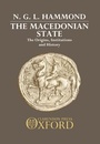 Cover: The Macedonian State - Clarendon Press