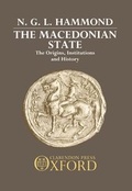 Cover: The Macedonian State - Clarendon Press