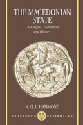 Cover: The Macedonian State - Clarendon Press