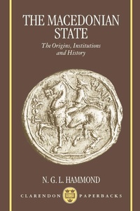 Enlarge image Cover: The Macedonian State - Clarendon Press