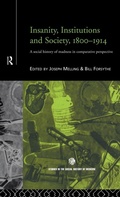 Cover: Insanity, Institutions and Society, 1800-1914 - Routledge