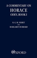 Cover: A Commentary on Horace: Odes: Book I - Clarendon Press