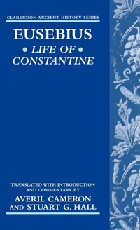 Enlarge image Cover: Eusebius' Life of Constantine - Clarendon Press