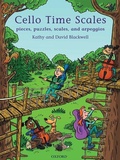 Cover: Cello Time Scales - Oxford University Press