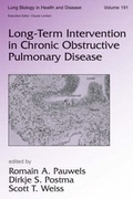 Cover: Long-Term Intervention in Chronic Obstructive Pulmonary Disease - CRC Press