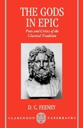 Cover: The Gods in Epic - Clarendon Press