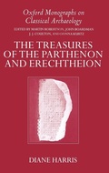 Cover: The Treasures of the Parthenon and Erechtheion - Clarendon Press