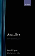 Cover: Anatolica - Clarendon Press
