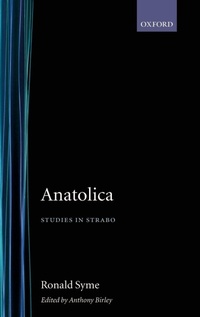 Enlarge image Cover: Anatolica - Clarendon Press