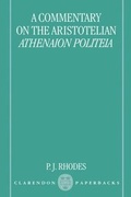Cover: A Commentary on the Aristotelian Athenaion Politeia - Oxford University Press