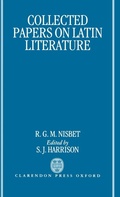 Cover: Collected Papers on Latin Literature - Clarendon Press