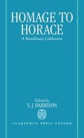 Cover: Homage to Horace - Oxford University Press