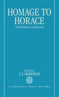 Enlarge image Cover: Homage to Horace - Oxford University Press