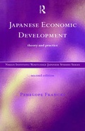 Cover: Japanese Economic Development - Routledge
