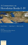 Cover: A Commentary on Herodotus Books I-IV - Oxford University Press