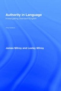 Cover: Authority in Language - Routledge
